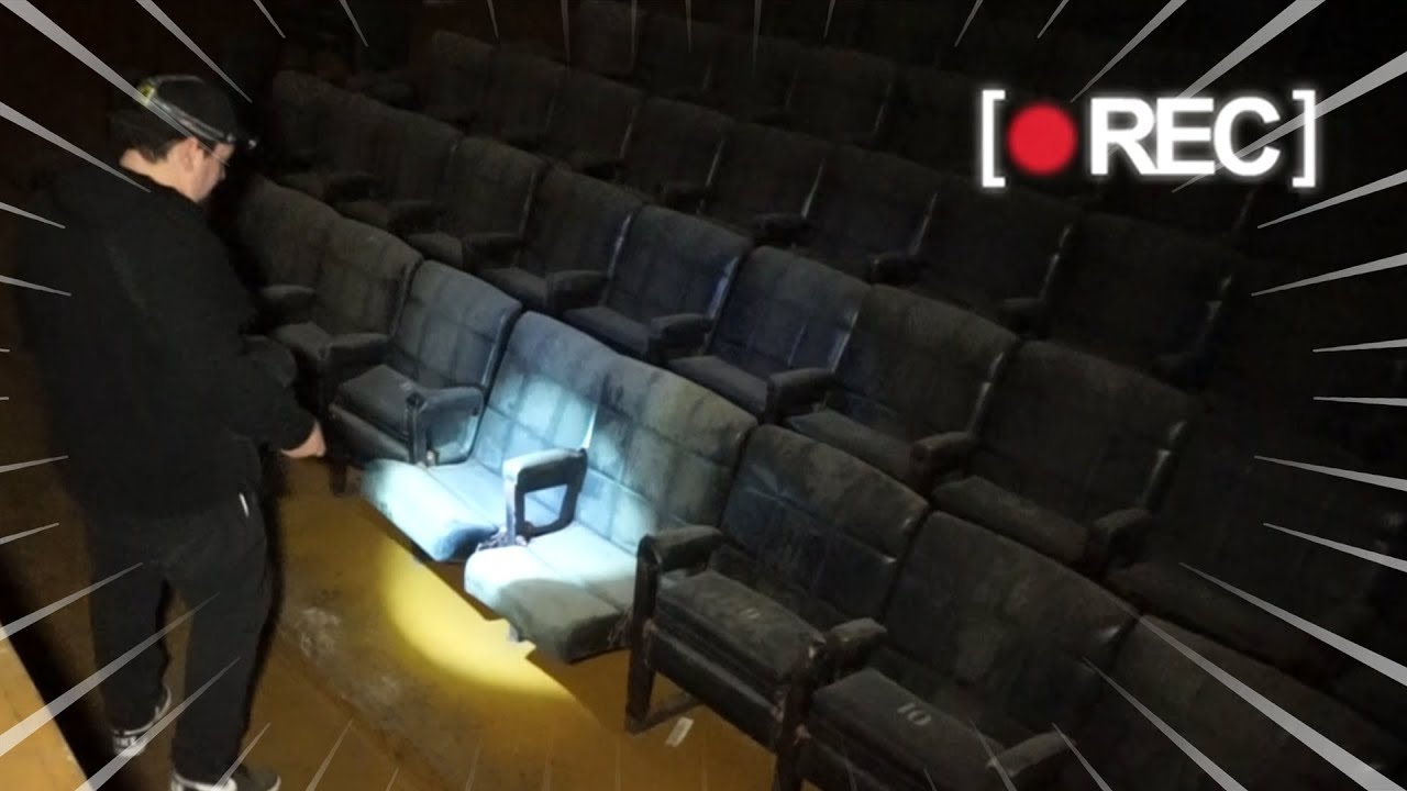 📼 URBEX - Épisode 3 - Cinéma abandonné (INSOLITE)
