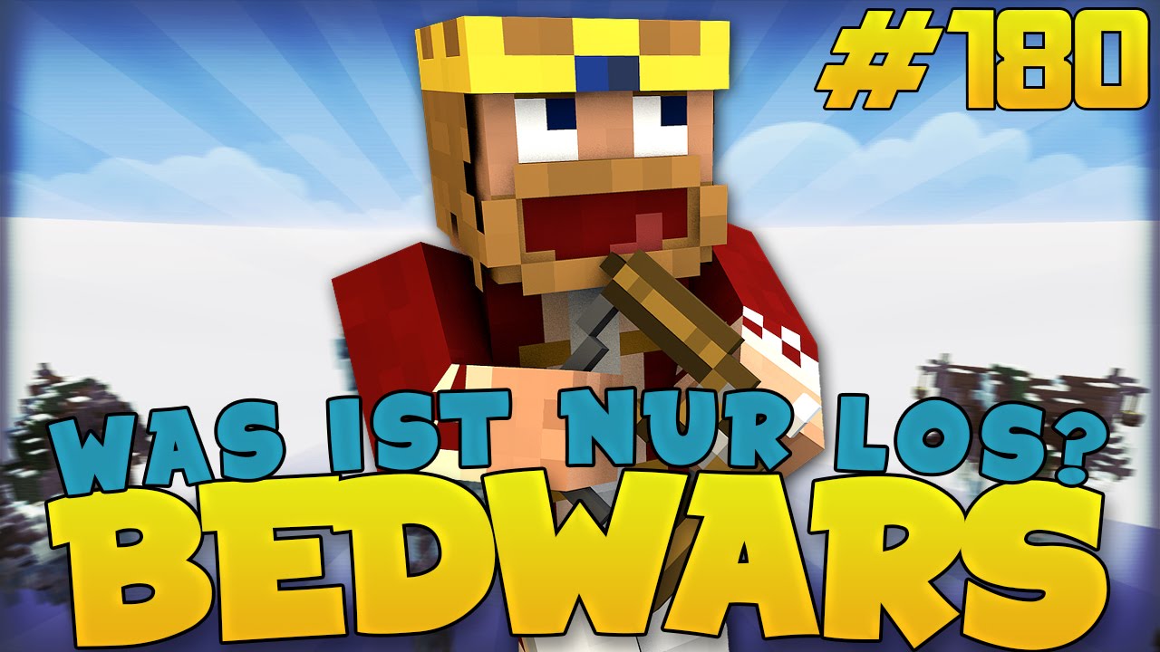 WAS IST NUR MIT DER COMMUNITY LOS?! - Minecraft PvP: Bedwars #0180