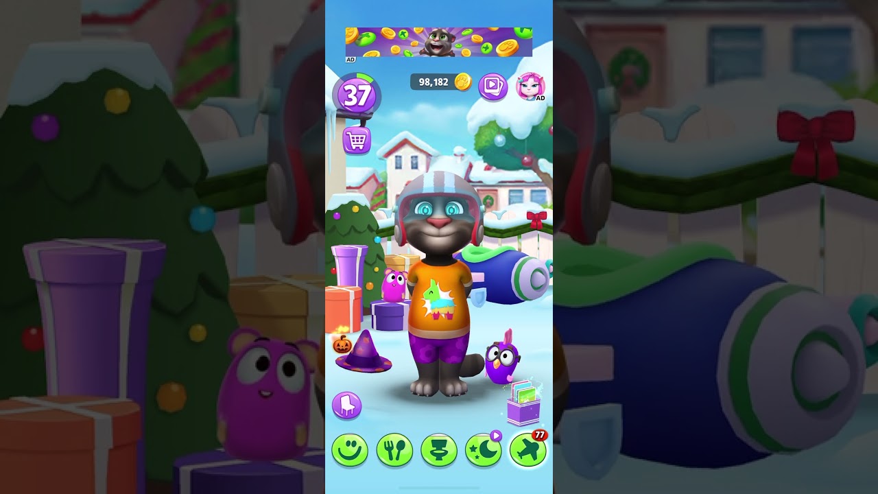 My talking tom 2 