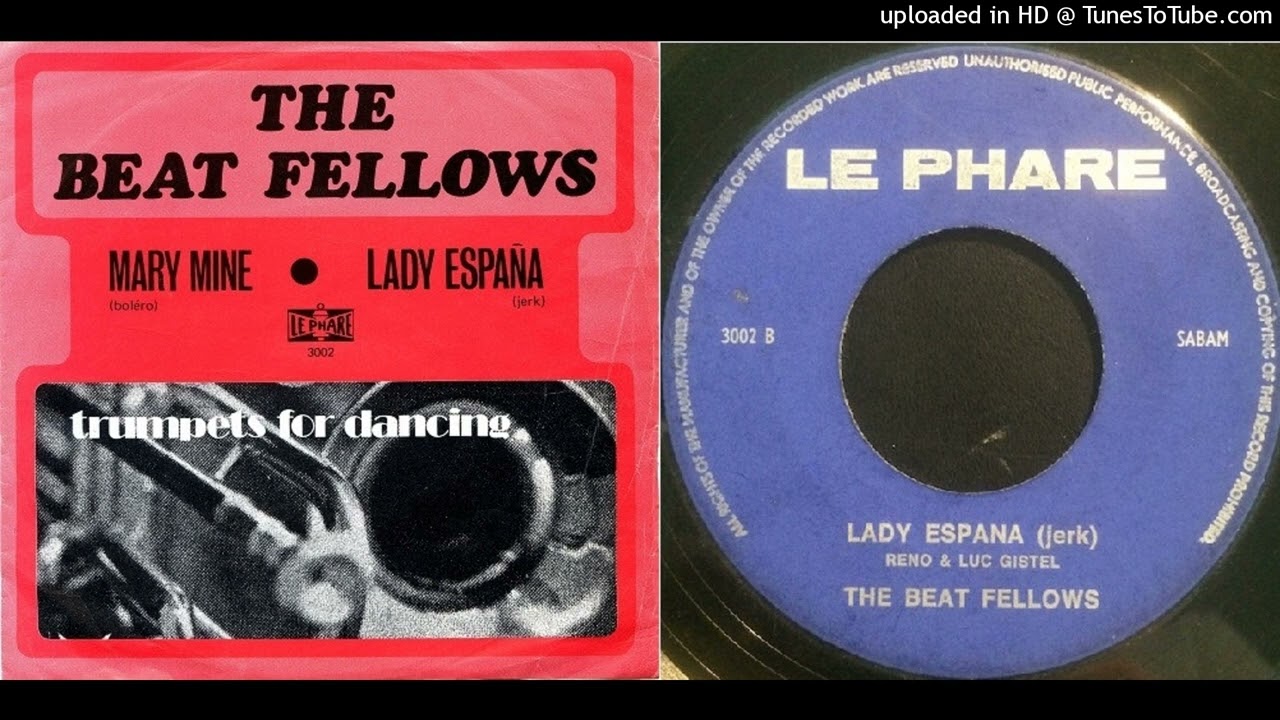 The Beat Fellows - Lady España (Instrumental jerk, Belgium, 1970)