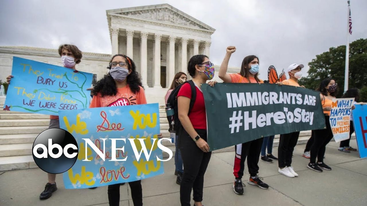 DACA recipients celebrate Supreme Court ruling | WNT