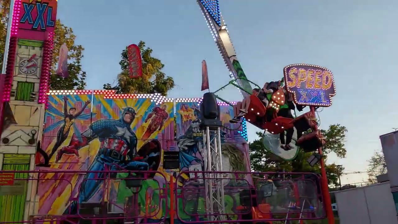 Xxl Speed (Janssen) @ 1 mei  Kermis Genk (BE) 2025