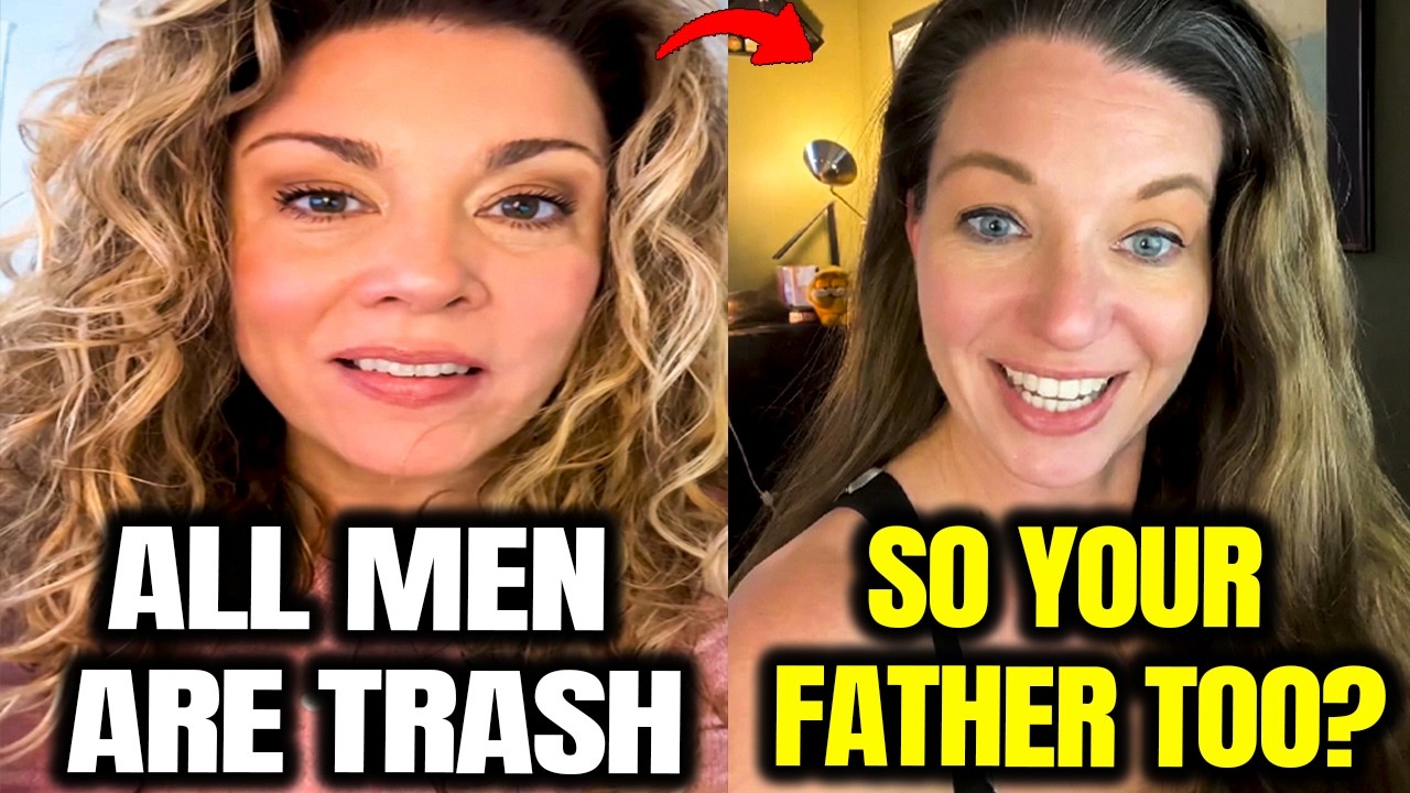 She Thinks All MEN ARE TRASH — Then She Gets an EPIC RESPONSE!