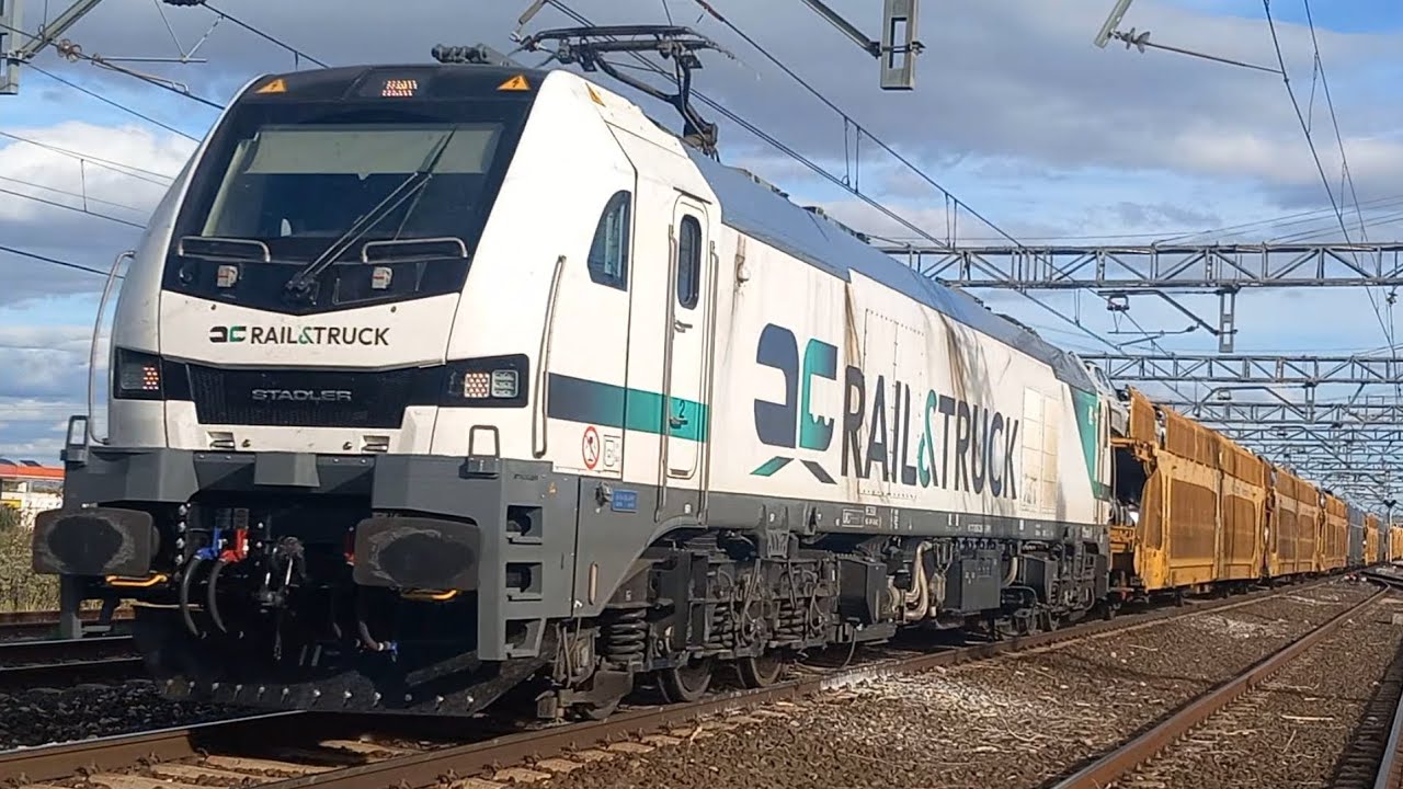 256 RAIL & TRUCK Continental Rail. Estación de La Cartuja, Zaragoza