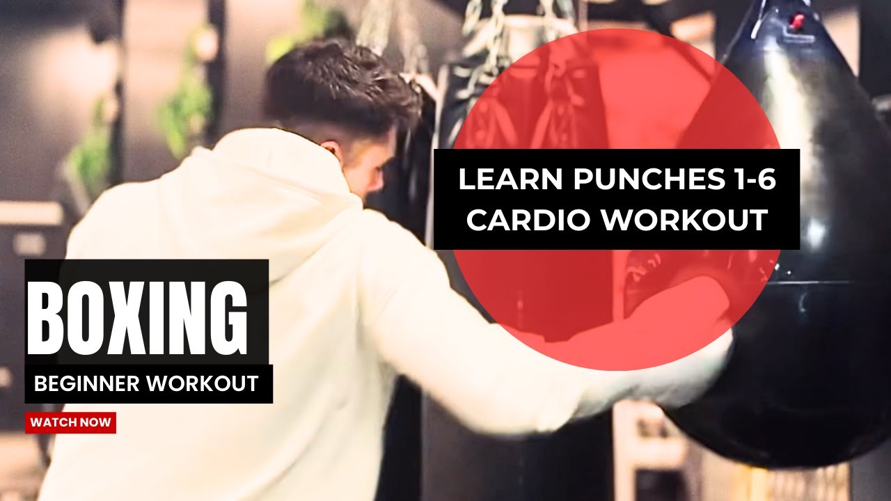 Beginners Boxing Workout (Right Handed)