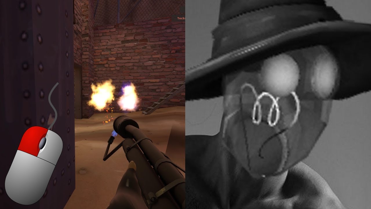 highlander pyro on cp_steel vs everywhere else
