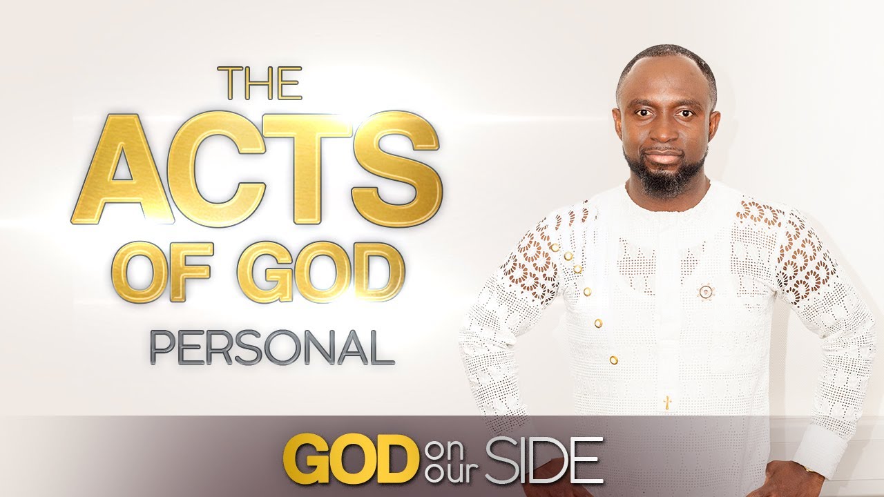 THE ACTS OF GOD: PERSONAL | SPIRIFEST 2020 | Apostle A.B. Prince | Marpe Assembly