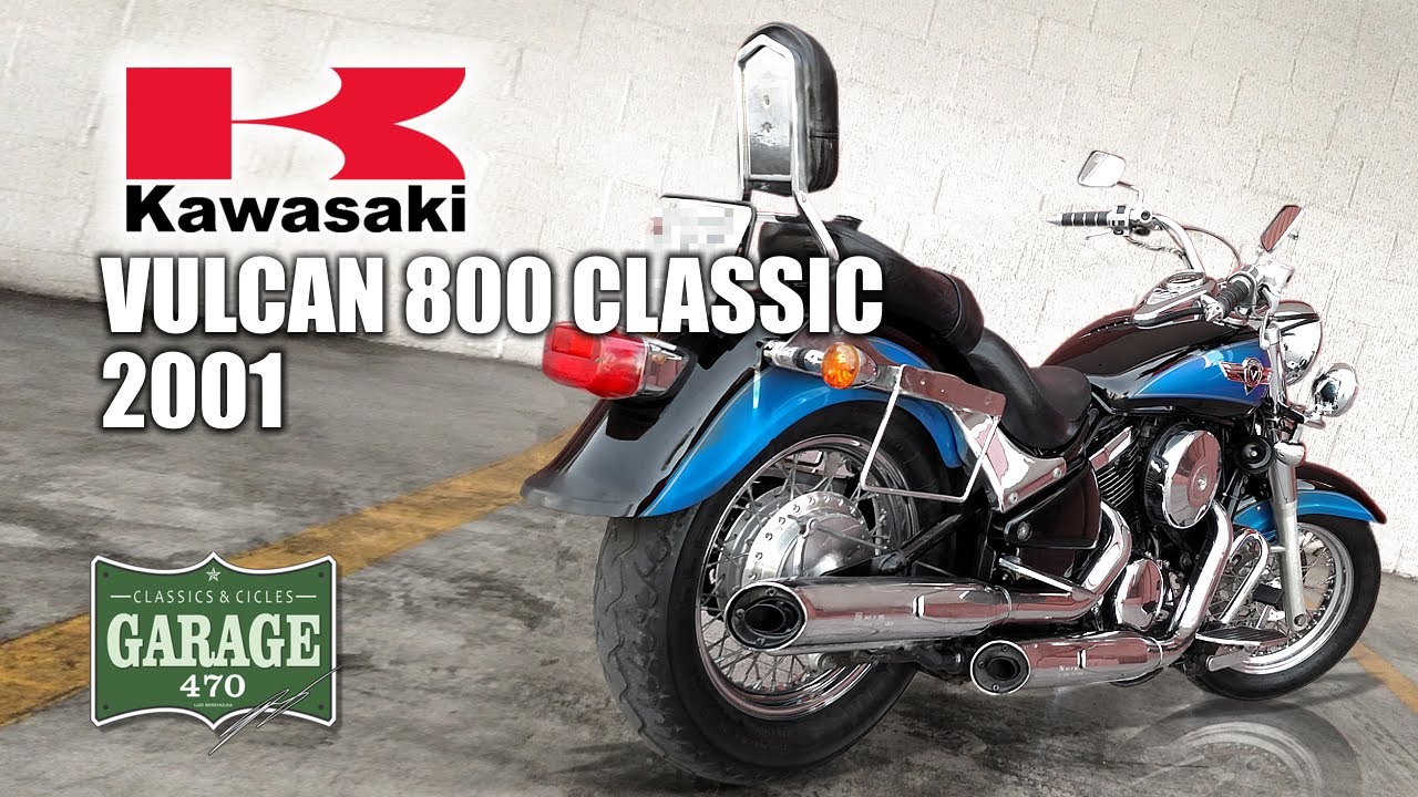 Kawasaki VULCAN 800 CLASSIC - 2001