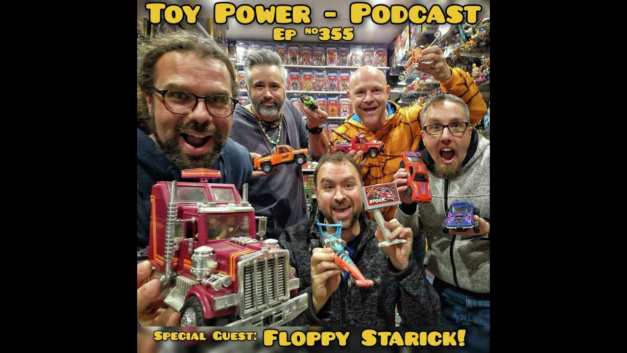 #355: M.A.S.K.araoke & Toyline Favs, with Floppy!