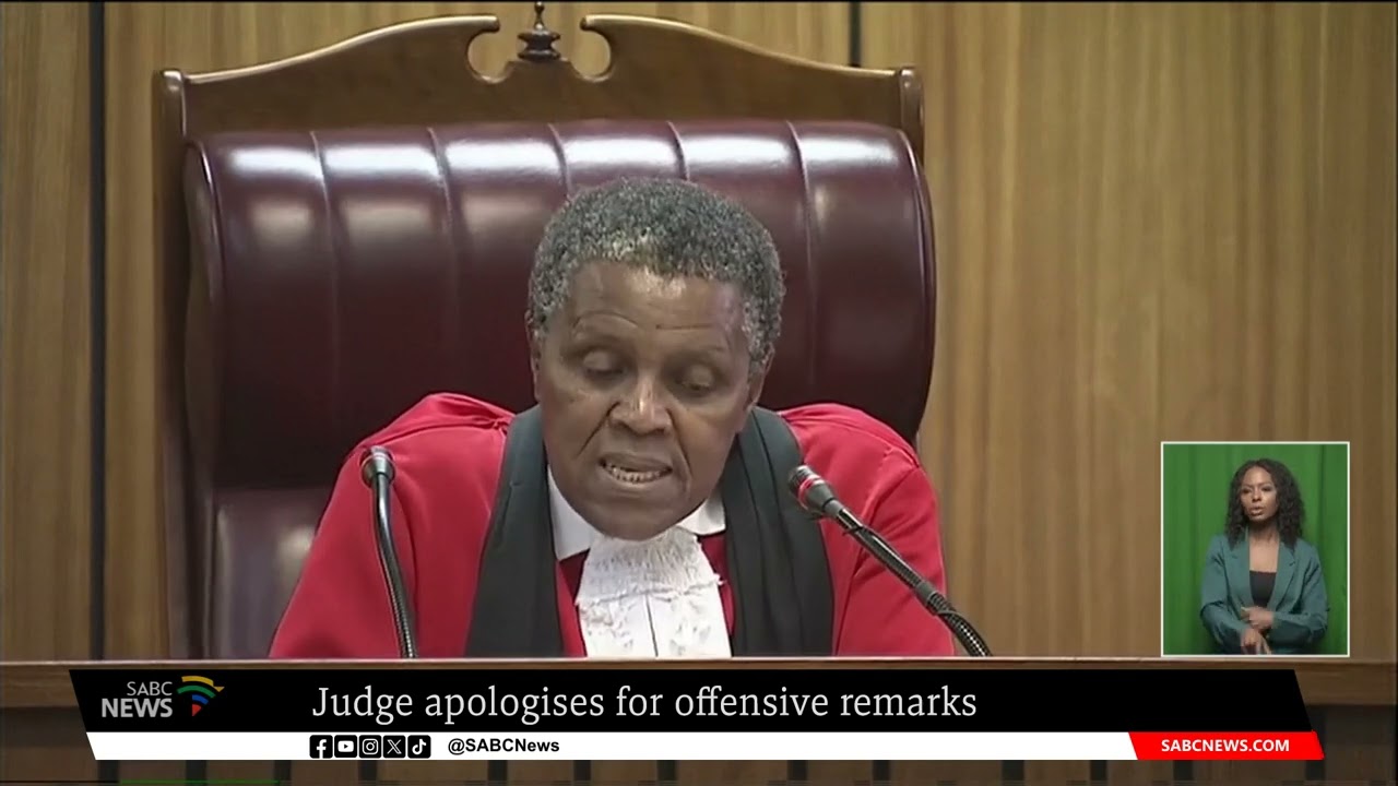 Senzo Meyiwa Murder Trial I Presiding Judge Ratha apologises for 'black lawyers' remarks