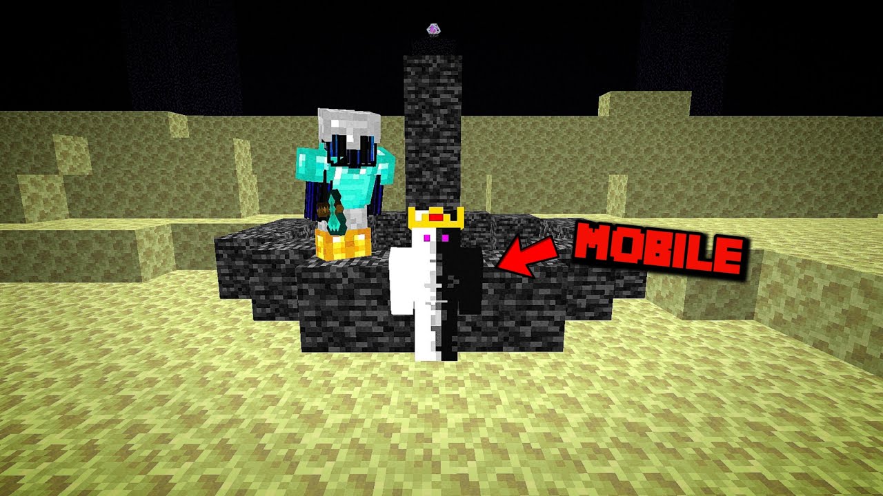 1 VS 1 Speedrunner VS Hunter FINAL (MCPE) MANHUNT