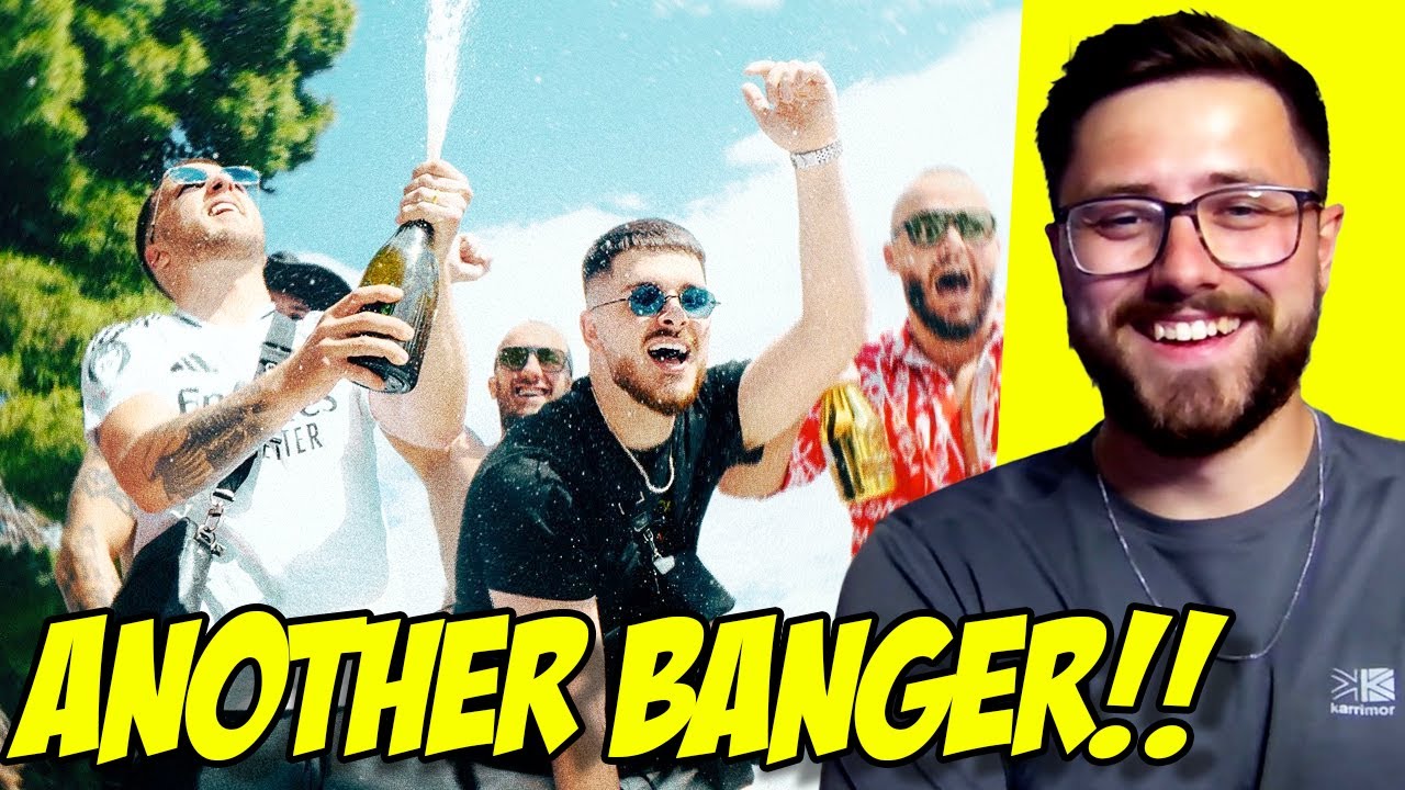 ENGLISH GUY REACTS TO BALKAN RAP | GRŠE X PEKI - BALALAJKA