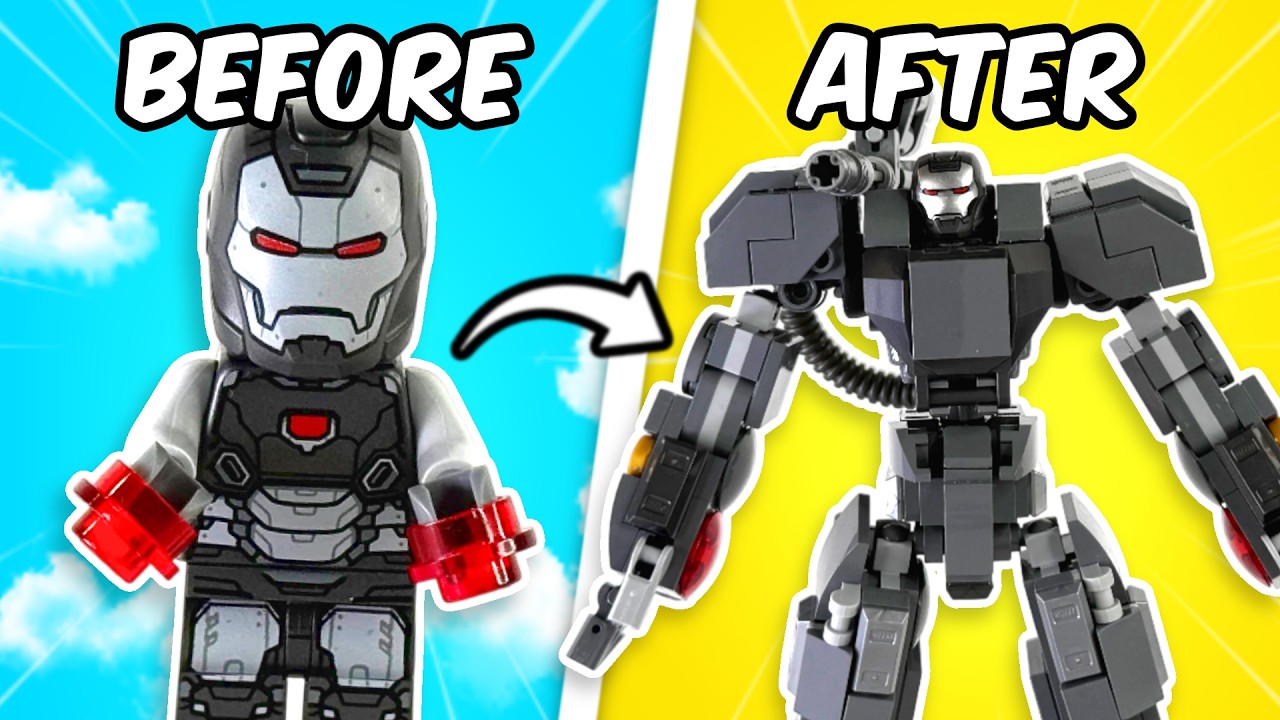 Я обновил дешевые наборы LEGO MARVEL&hellip;