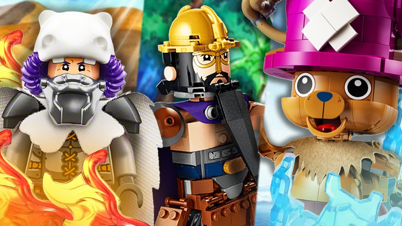 Ажиотаж, рубка и стрелы &mdash; LEGO One Piece 2026