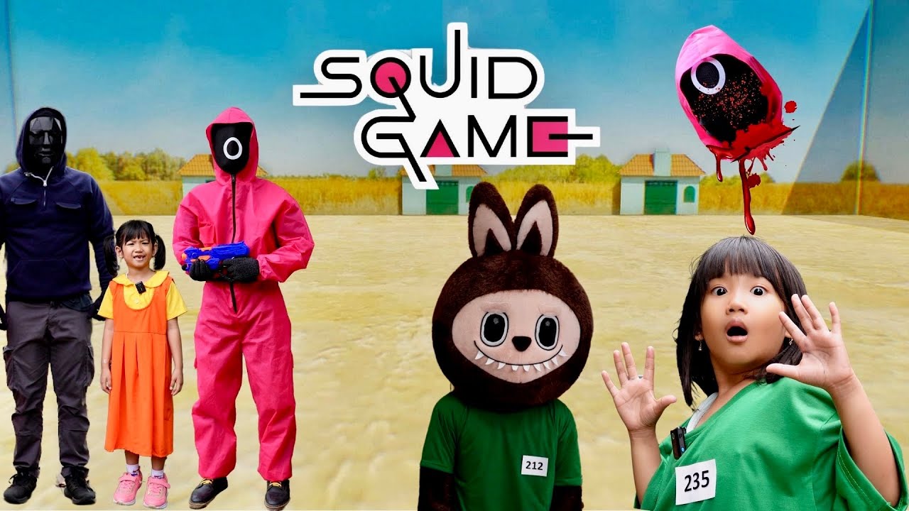 MAIN SQUID GAME 1 & 2 KOMPILASI SQUID GAME ARSYILA