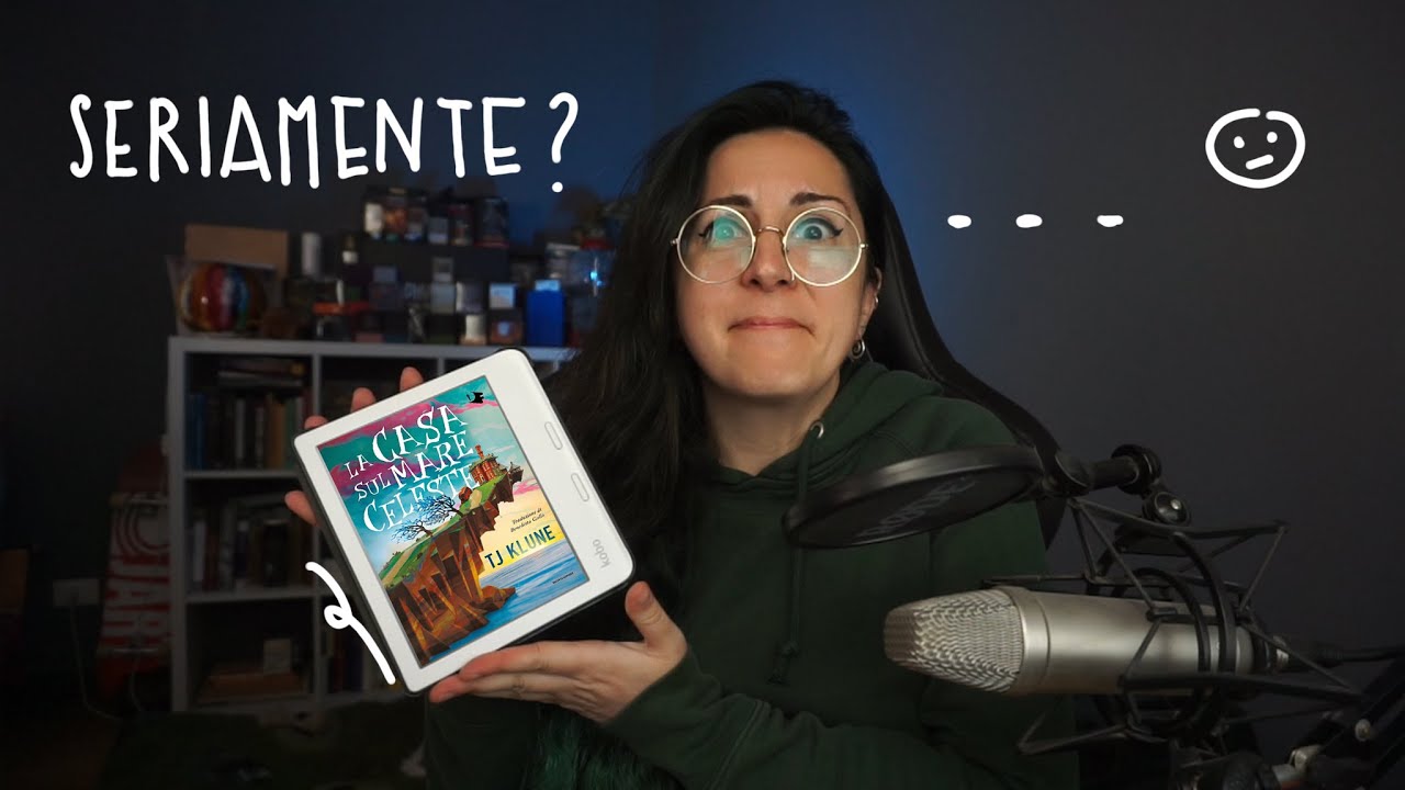 📚 LA CASA SUL MARE CELESTE 📚 - Per me questo è un problema serio.