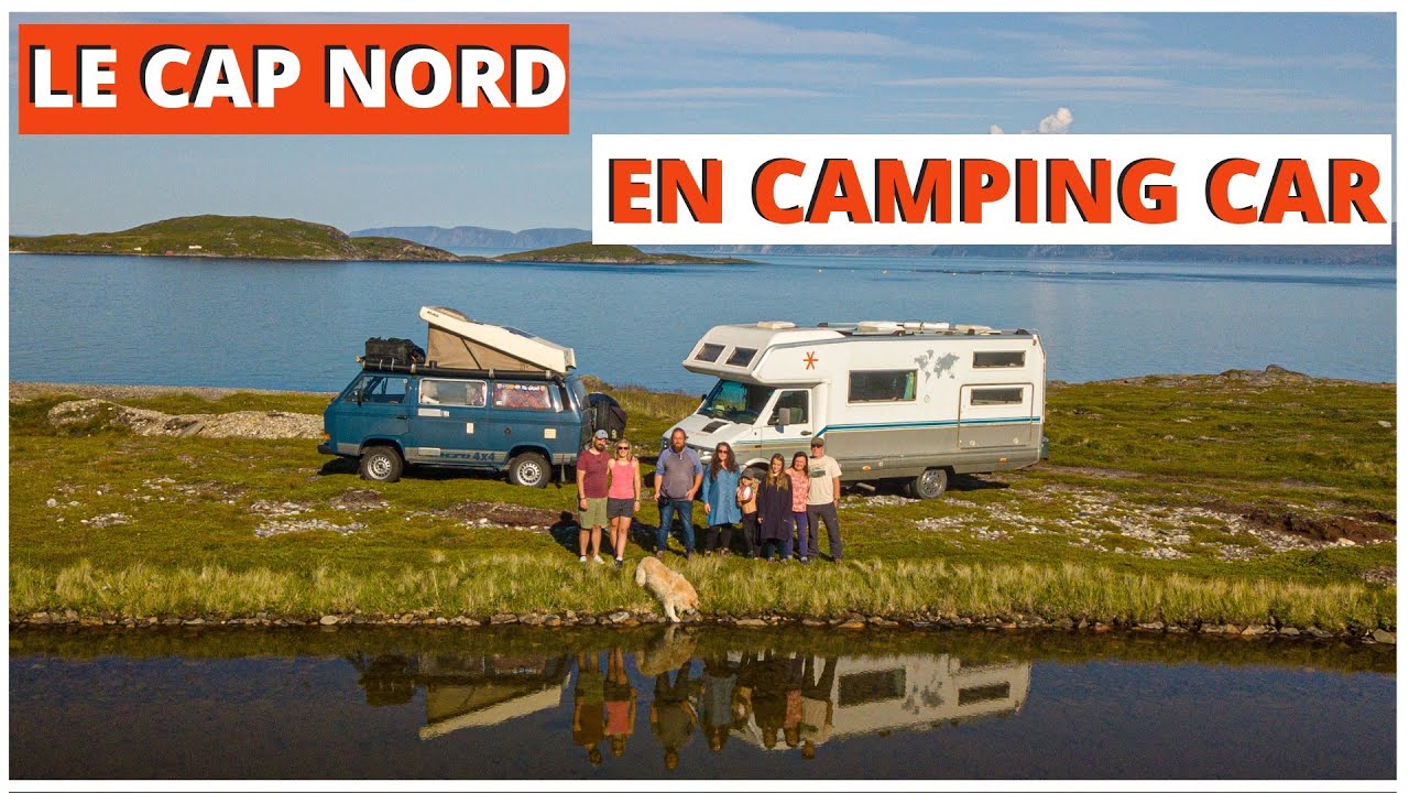 ENFIN !! Le Cap Nord en Camping Car - Famille Nomade en Norvège