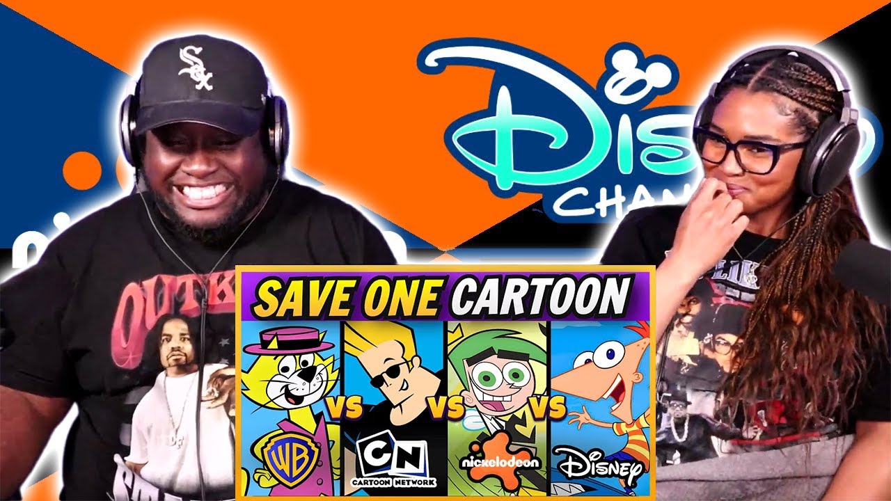 Kidd and Cee Plays SAVE ONE CARTOON | Nick vs CN vs Disney vs Warner