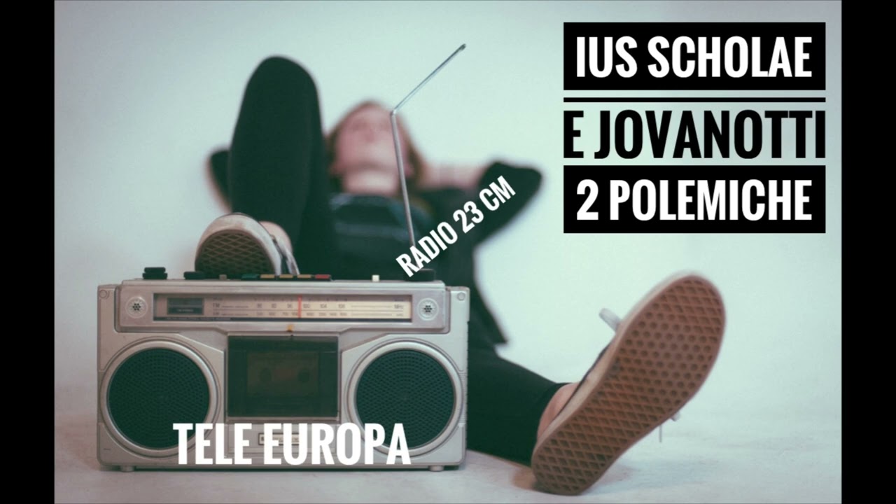 A Radio 23cm commentiamo lo Ius Scholae e Jovanottial centro di polemiche