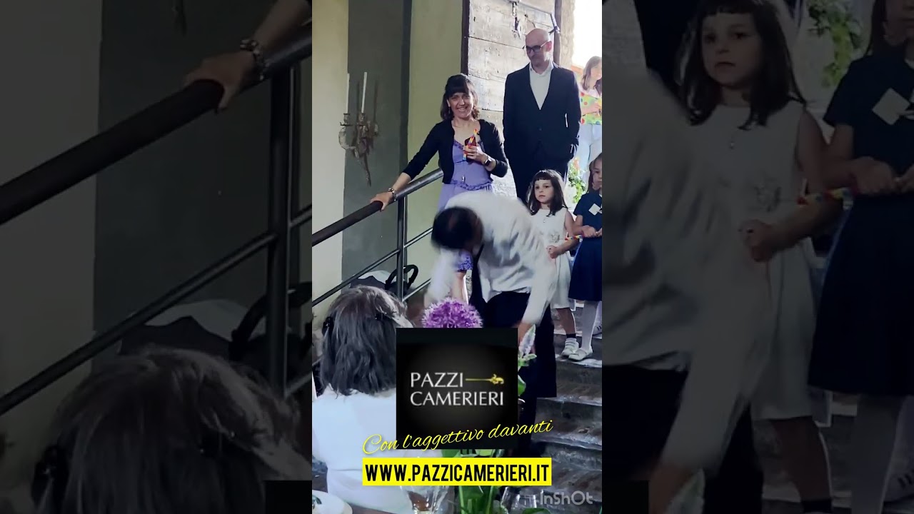 PAZZI CAMERIERI - 25 maggio 2024 matrimonio di Carlotta e Andrea