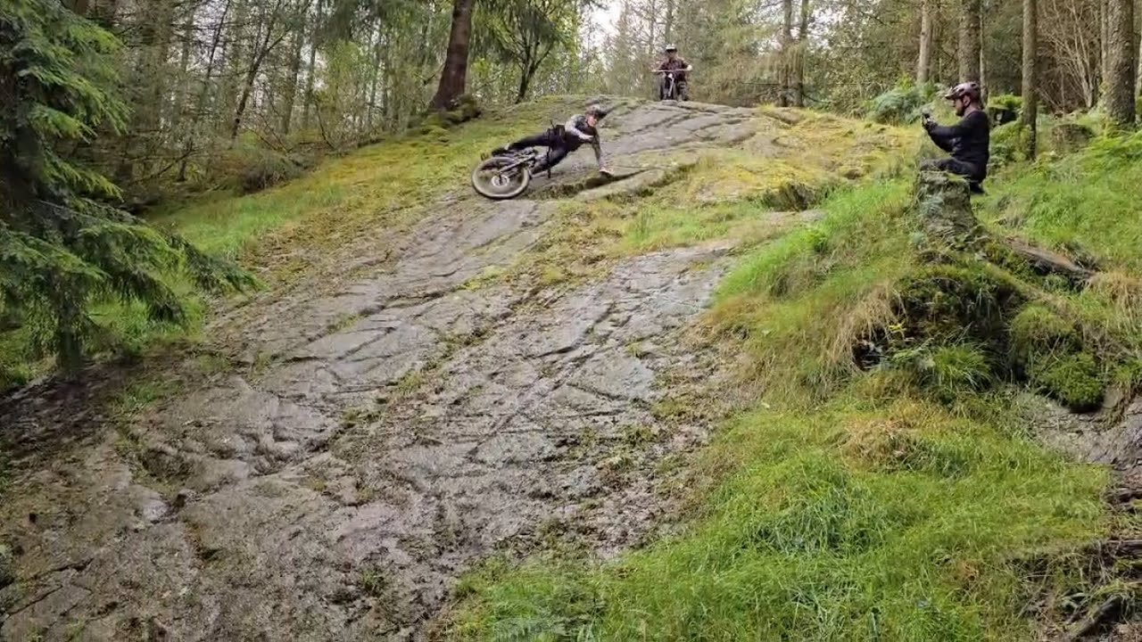 Dumfries MTB trails Dalbeattie + Mabie
