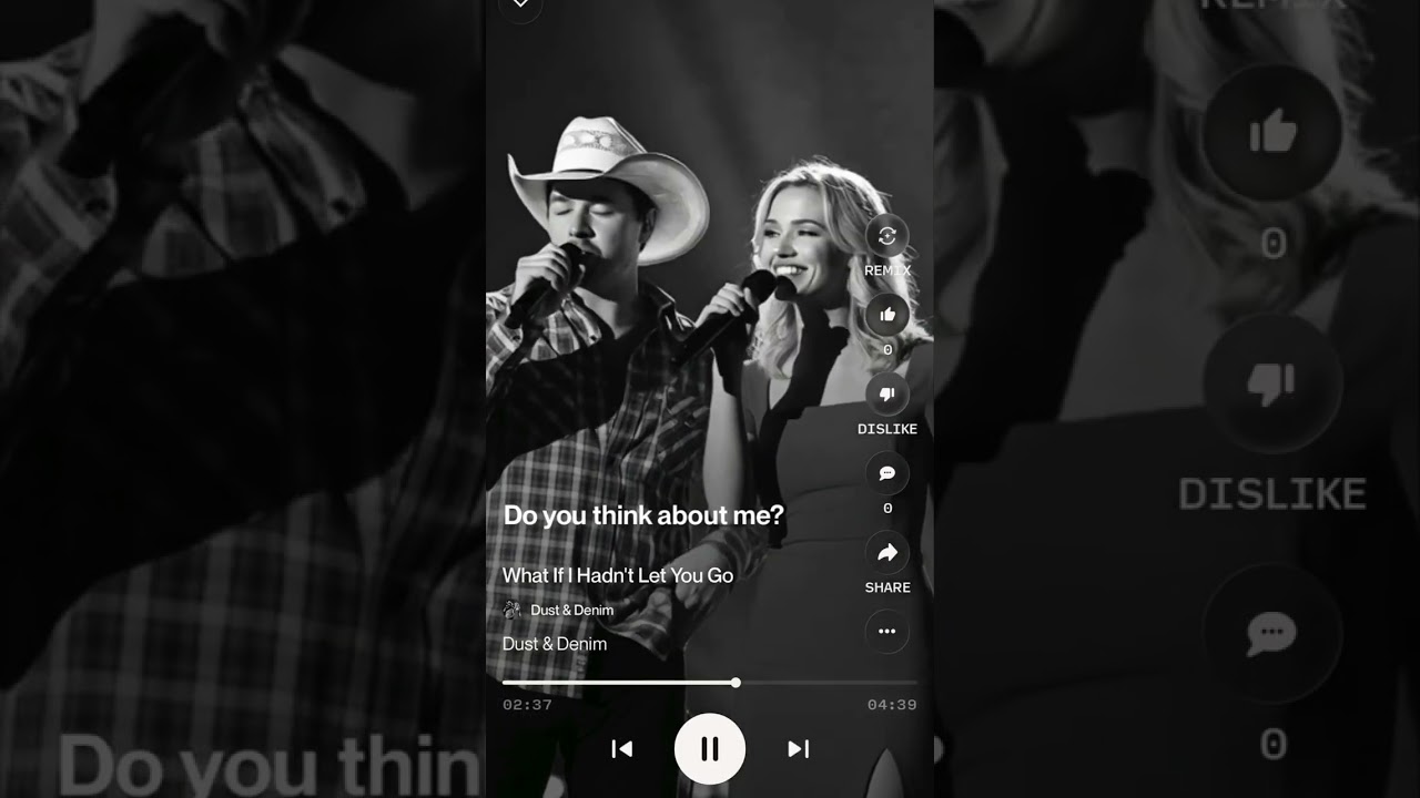 What If I Hadn’t Let You Go- By Dust & Denim