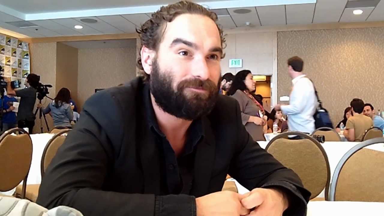 Interview With Johnny Galecki of CBS' The Big Bang Theory at Comic-Con 2012