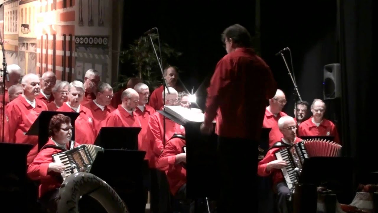 Shantykoor Maritiem - Voice of my Island - 12 mrt 2011.