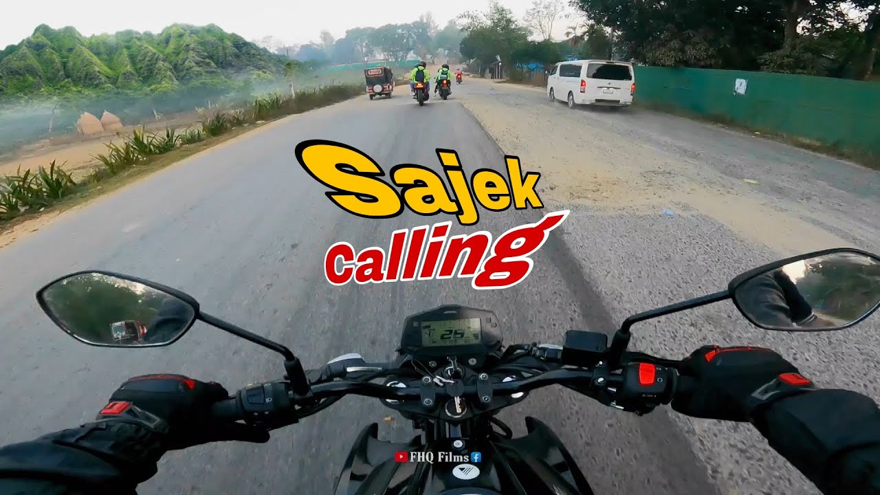 Dhaka To Sajek Bike Tour || সাজেক ভ্যালি ভ্রমণ ২০২৬ 🇧🇩 || FHQ Films