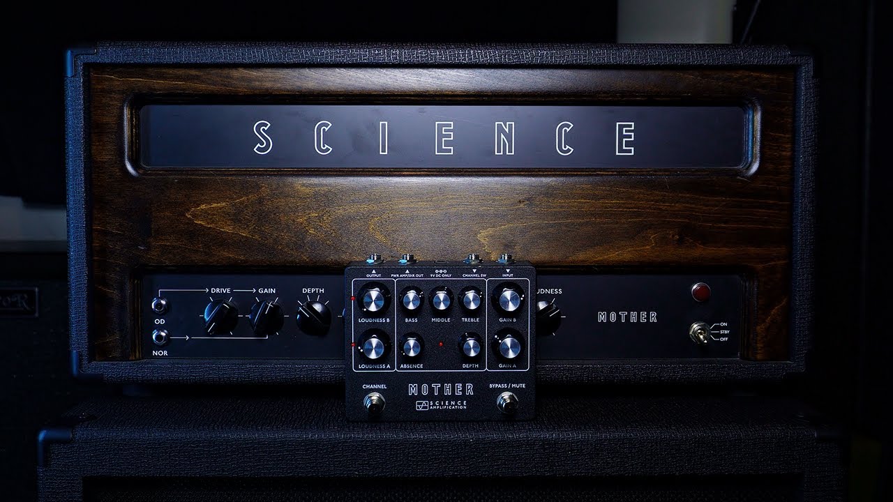 MOTHER PREAMP | Science Amplification