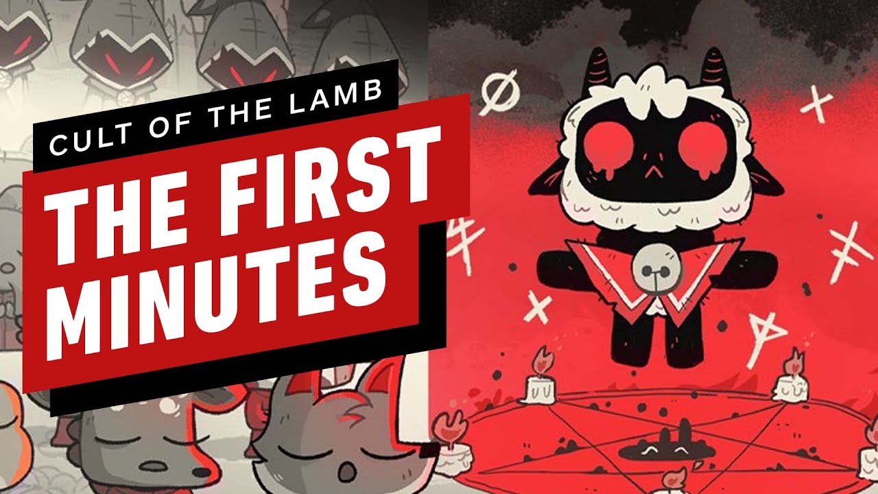 The First 13 Minutes of Cult of the Lamb