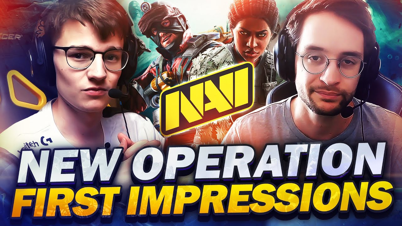 NAVI Doki и Panix пробуют новую операцию (Rainbow Six Siege New Season)