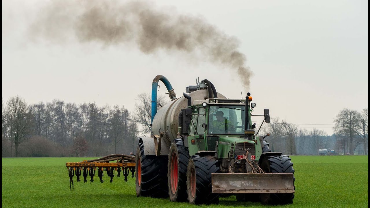 No poke no smoke! | Classic Fendt Farmer 311 & Favorit 816 | *Pure sound* | Slurry 2023