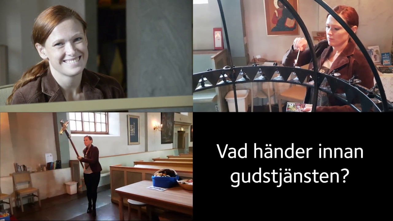 En söndag med vaktmästare Iréne