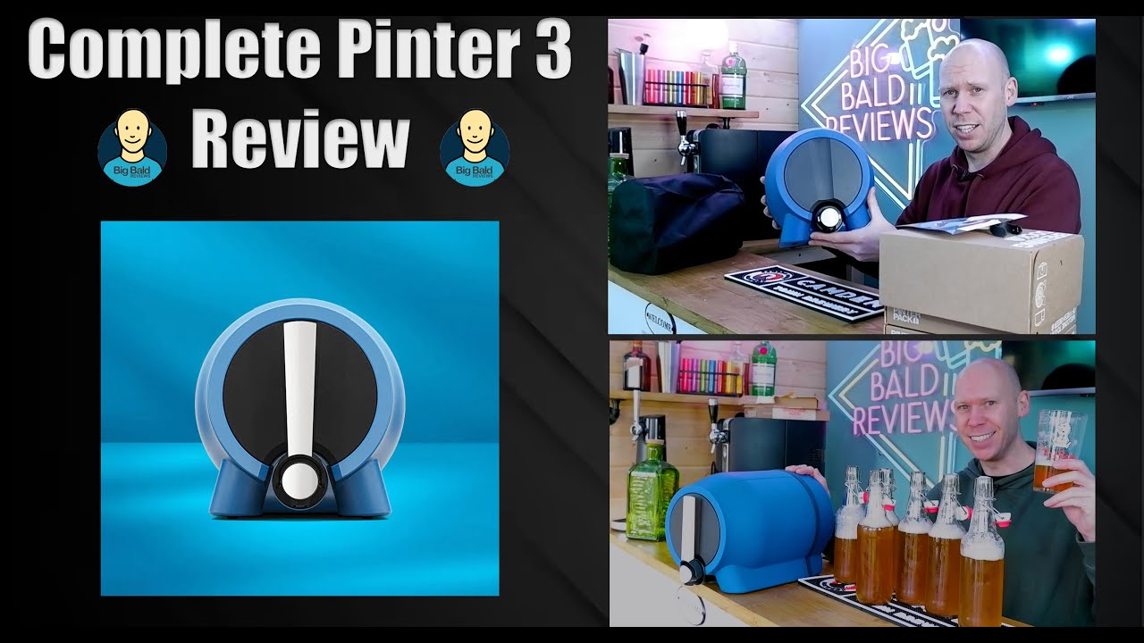 Полный обзор Pinter 3 — включая розлив!