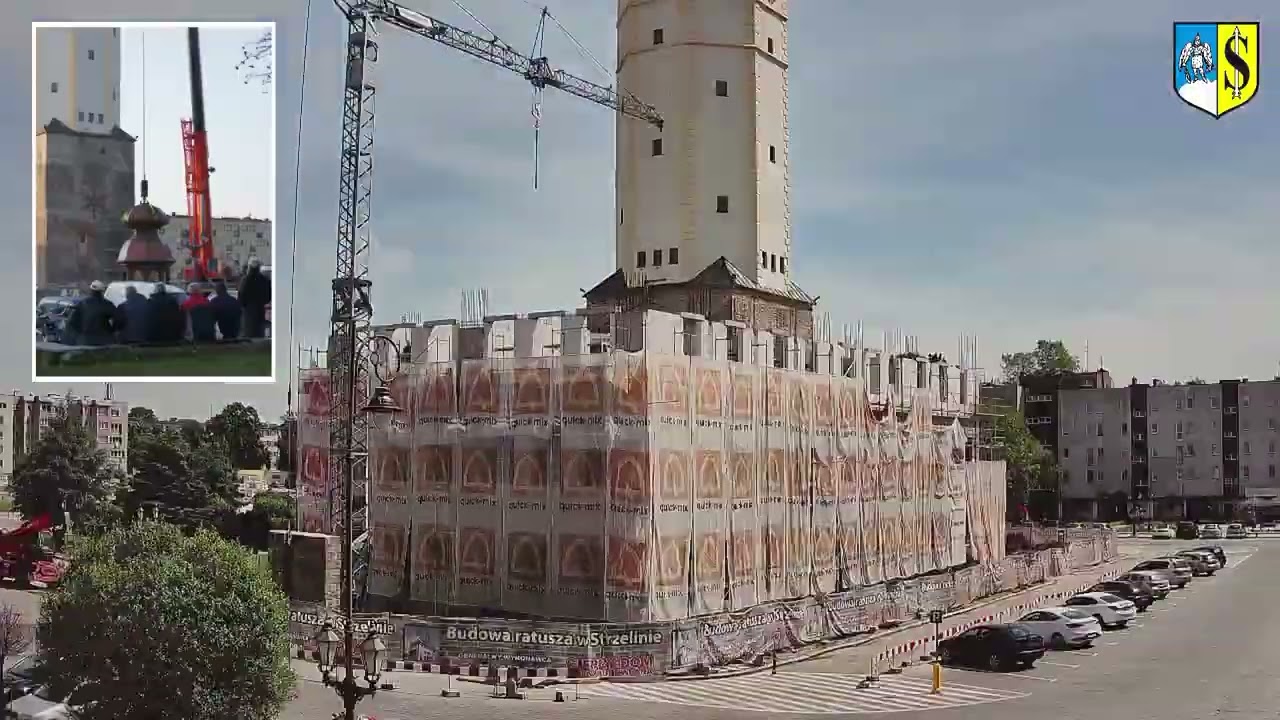 Tak powstawał Strzeliński Ratusz