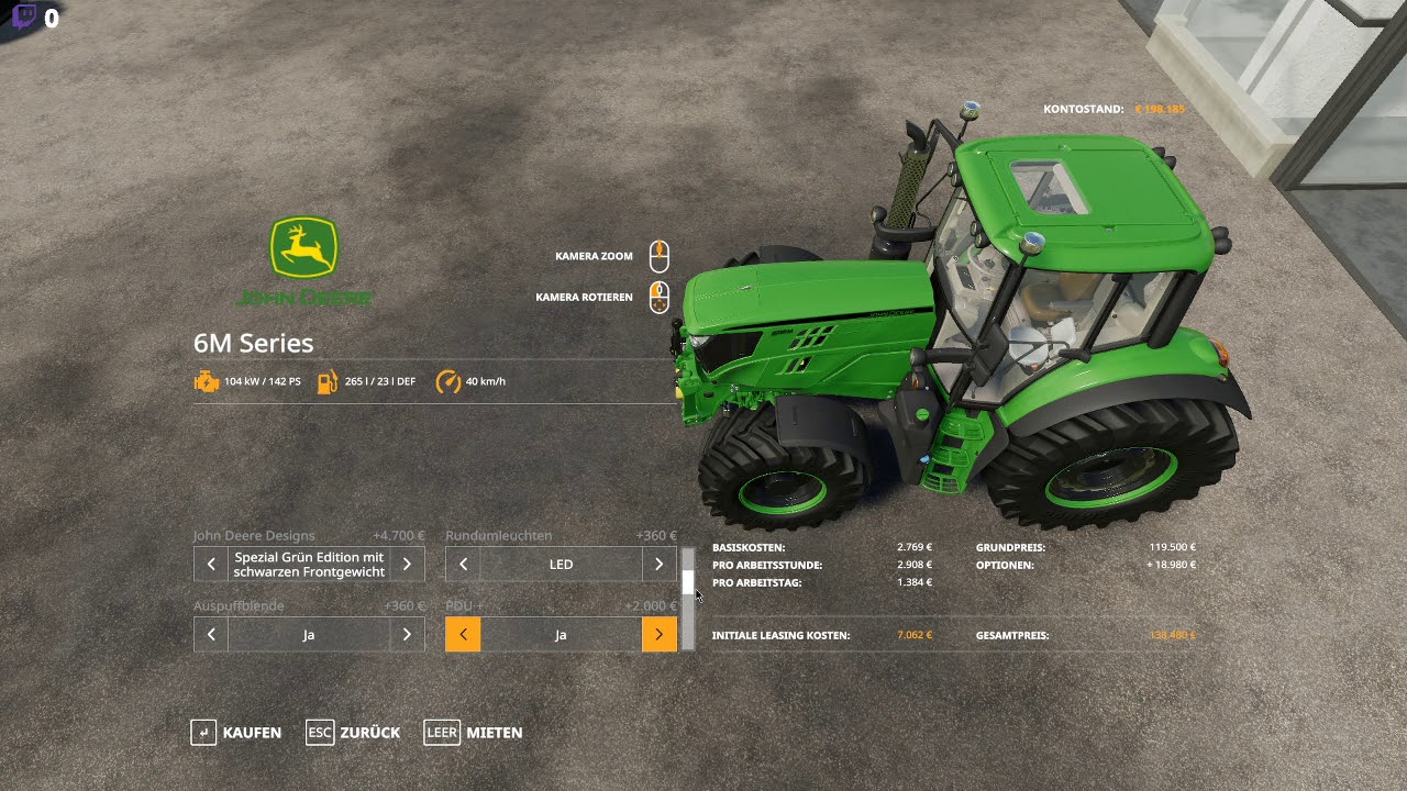 LS19 Hof BErgmann Neuen Traktor Gekauft #3