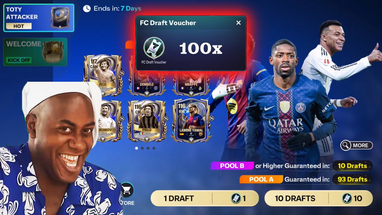 The Wait is Over! FC Mobile TOTY 26 is Here — Funny Pack Opening!
