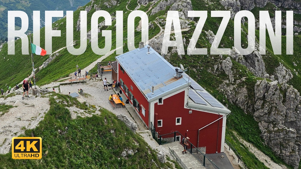 GIRO AD ANELLO SUL RESEGONE con Tre Faggi e Costa del Palio | da Fuipiano [4K]