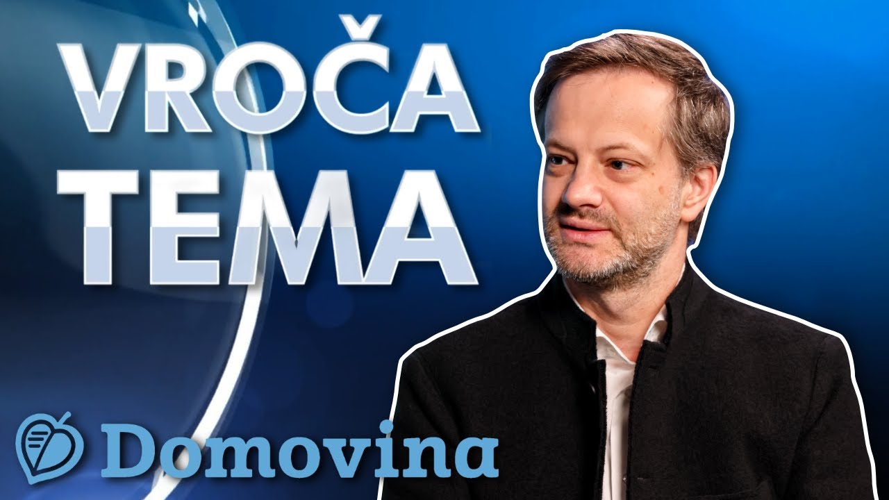 Axel Kaiser: Polovico časa delamo za državo, socializem temelji na zavisti (Vroča tema, 13.10.2025)