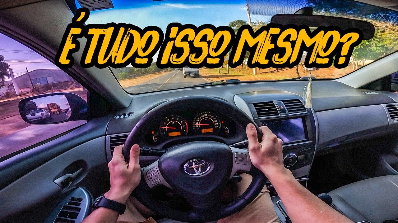 TOYOTA COROLLA 2010 AINDA VALE A PENA?🔥🧐  MELHOR SEDAN DO BR?