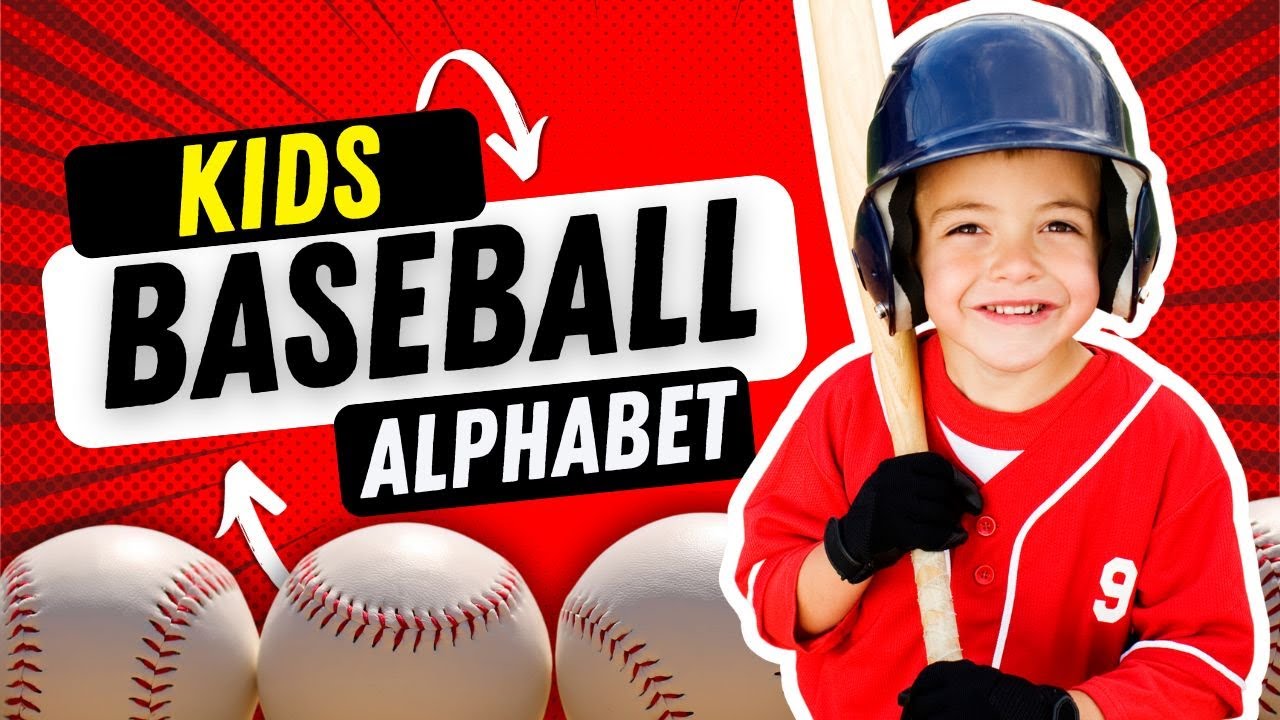 Baseball ABCs for Kids | Fun Alphabet Learning Video | Learn Letters A to Z Through Sports Fun