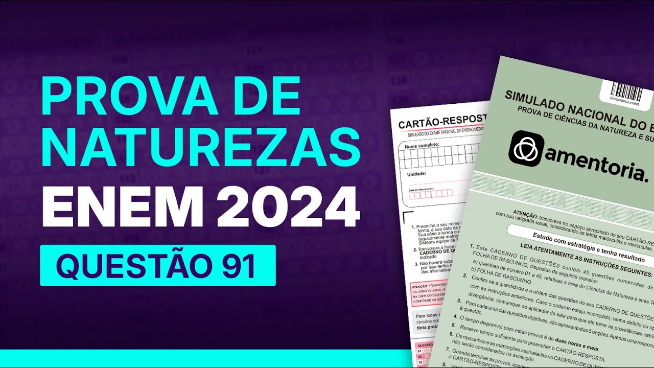 Questão 91 (Biologia) | prova verde ENEM 2024 | O Cerrado e a Amazonia abrigam grande numero