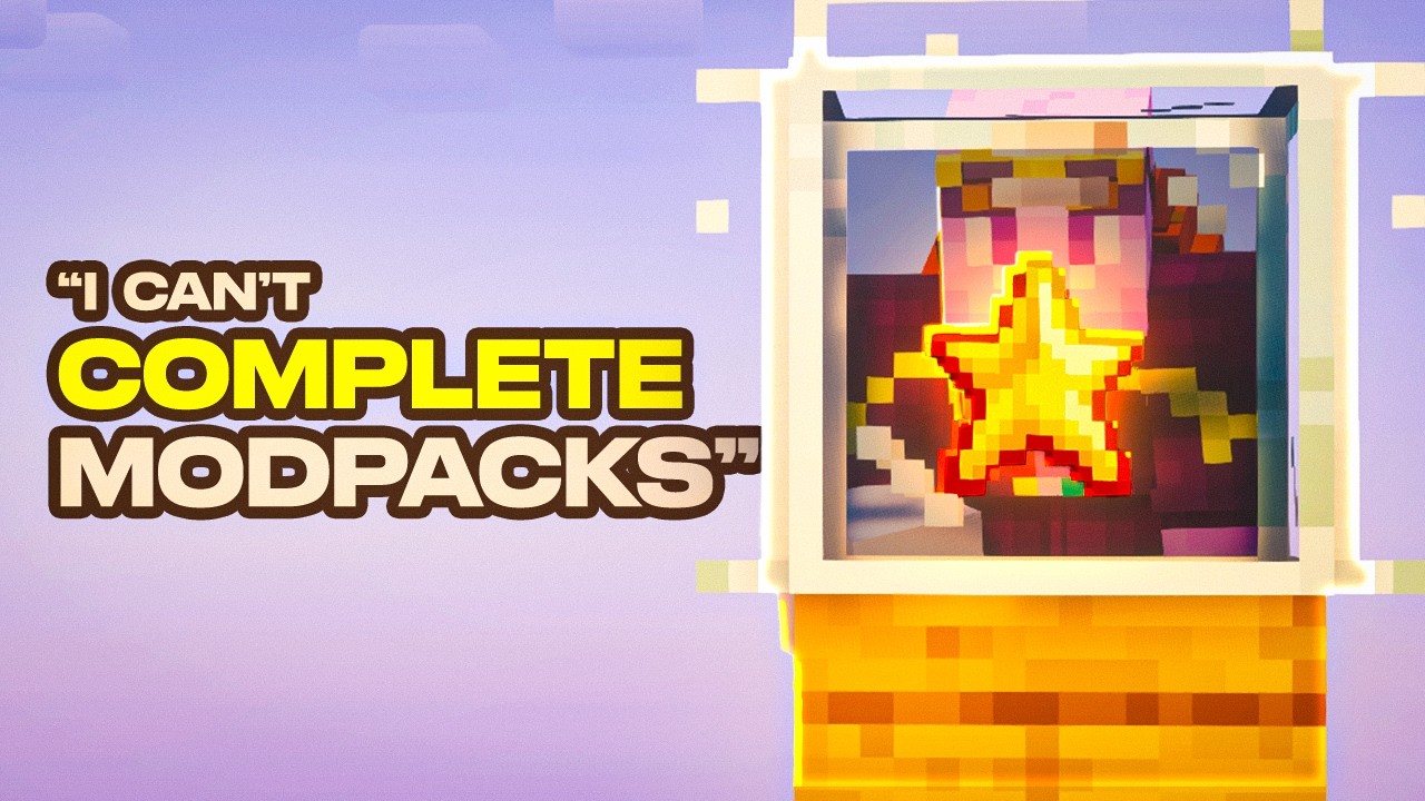 Do you have Modpack Burnout? Try this
