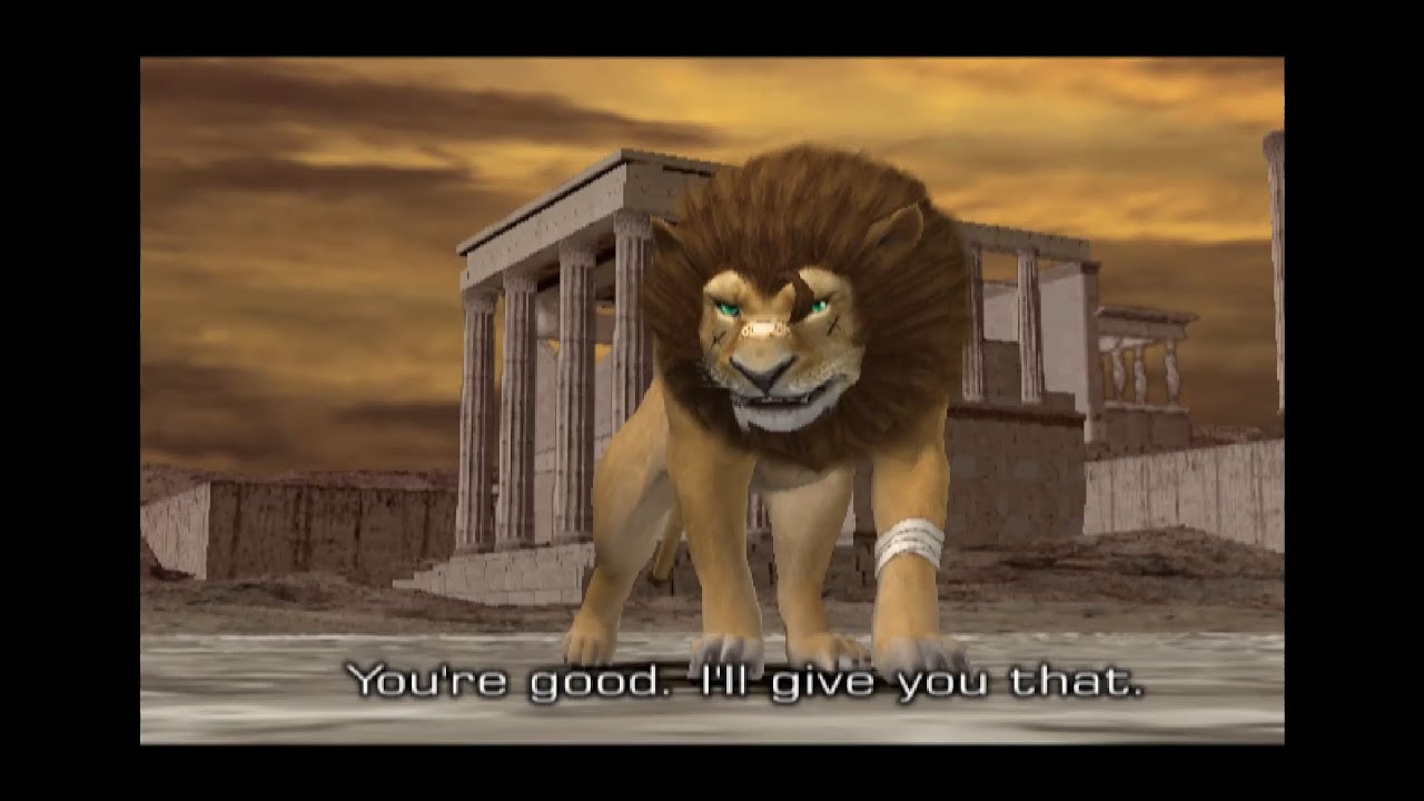 【PC】百獸大戰 Animal Kaiser: The King of Animals Ver.2 Lion VS Special Ops Leo 獅子 VS 特訓中的雷歐