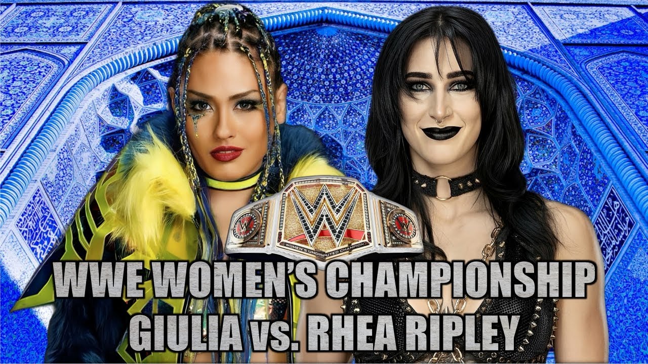 WWE 2K25 : 2026.02.10_2_WWE WOMEN'S CHAMPIONSHIP_GIULIA vs. RHEA RIPLEY