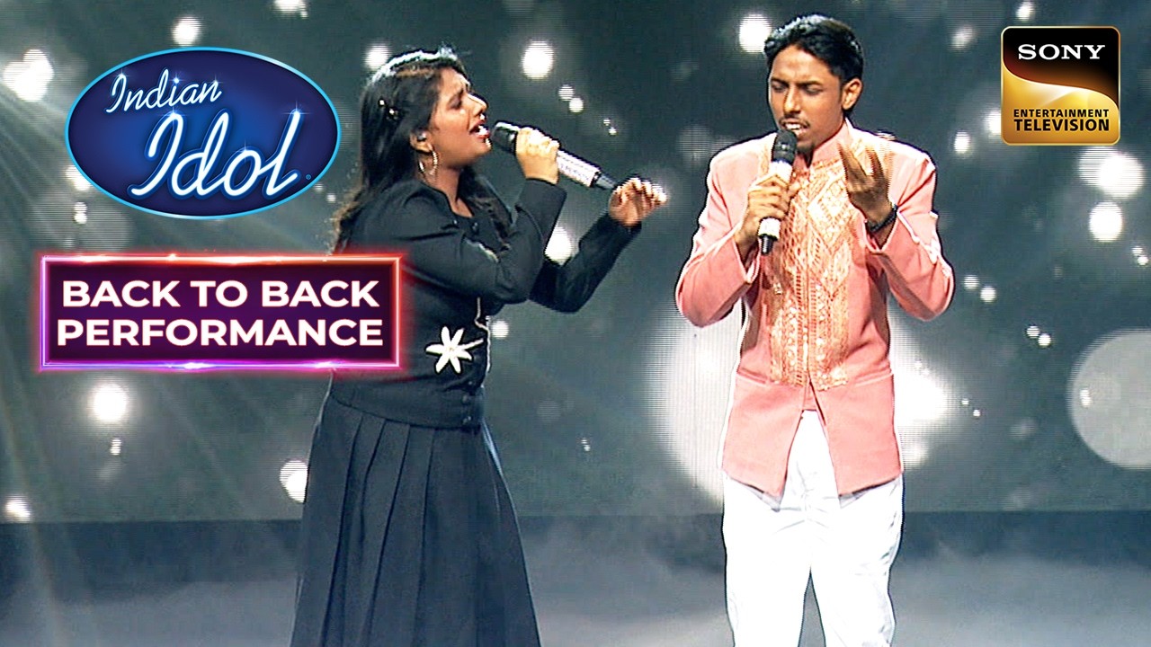 'Sajdaa' पर Shreya & Suhail की Fantastic Duet | Indian Idol S16 | Back To Back Performances