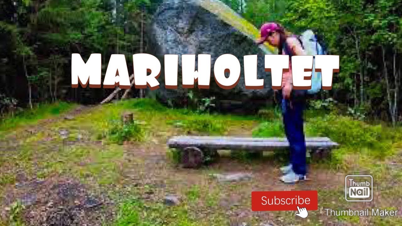 Hiking 13.6 km alone to Mariholtet Loop  in Norway | Inspired by Kraig Adams and Homemade Wanderlust