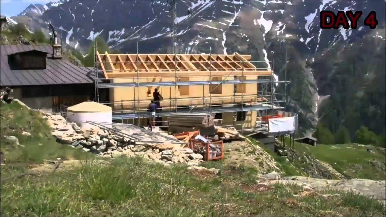 RIFUGIO BERTONE FINE CANTIERE