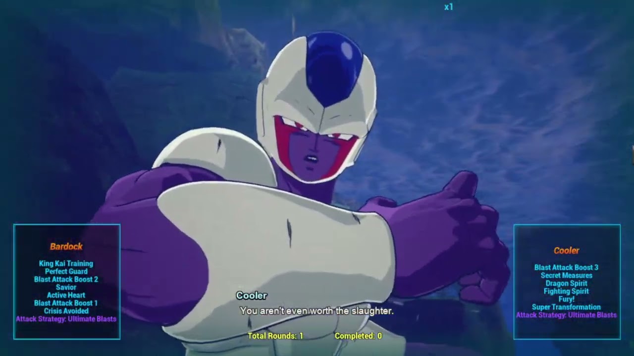 OS0 Primal Instincts 5v5 Test 1
